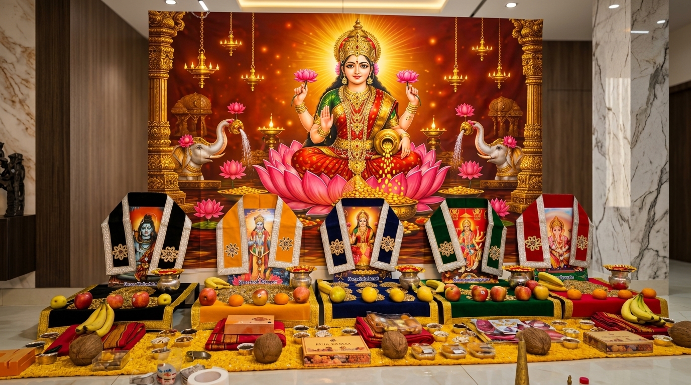 Diwali & Lakshmi Puja