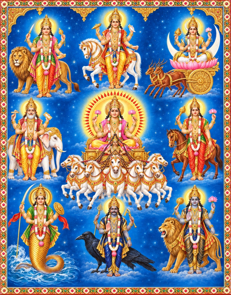 Navgraha Puja